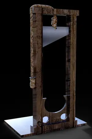 ปกนิยาย 3 สิ่งแห่งความดับสิ้น...กิโยตินเพื่อสักการะบูชา?!