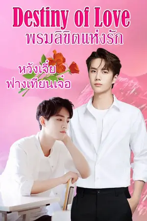 ปกนิยาย #ป๋อจ้าน Destiny of Love พรมลิขิตแห่งรัก