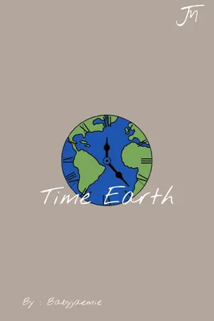 ปกนิยาย #TimeEarth