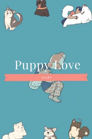 ปกนิยาย Puppy Love ไดอารี่