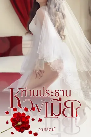 ปกนิยาย ท่านประธานหวงเมีย