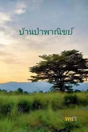 ปกนิยาย บ้านป่าพาณิชย์