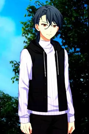 ปกนิยาย ผมแปลกเหรอ!