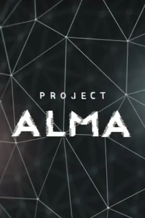 ปกนิยาย Project ALMA