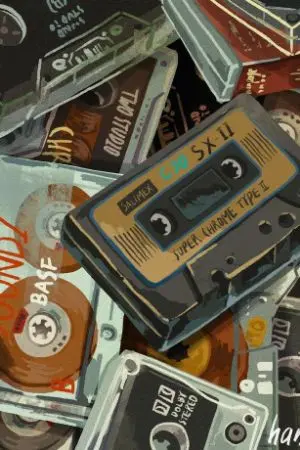 ปกนิยาย song of love (อย่าหลังรักศิลปิน) | nomin