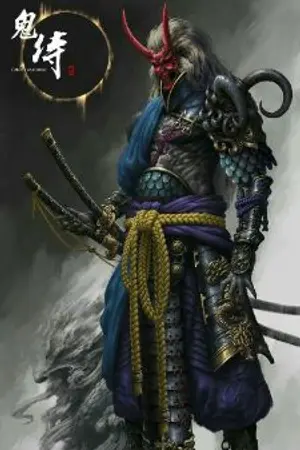 ปกนิยาย ซามูไรผู้บ่าคลั่ง