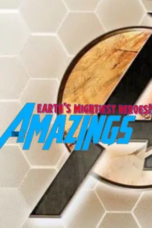 ปกนิยาย The Amazings earth's mightiest heroes!!