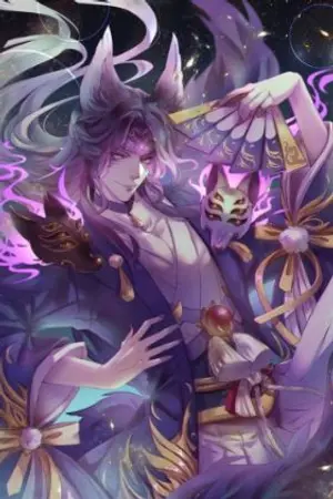 ปกนิยาย จิ้งจอกเก้าหาง????