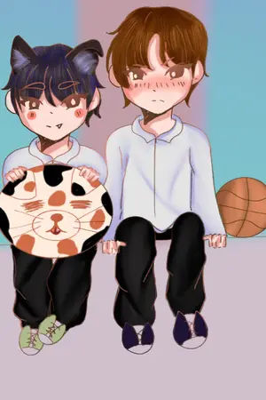 ปกนิยาย แอบหลงรักนะ..รู้ตัวไหม