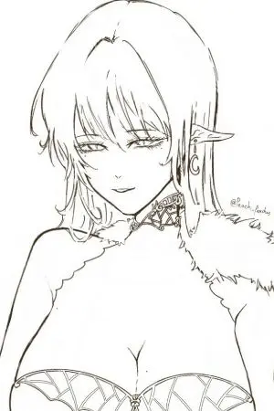 ปกนิยาย (Fic Genshin impact) เยาวมาลย์ดาราสวรรค์ All x Oc