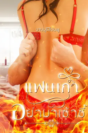 ปกนิยาย แฟนเก่าอย่ามาเซ้าซี้