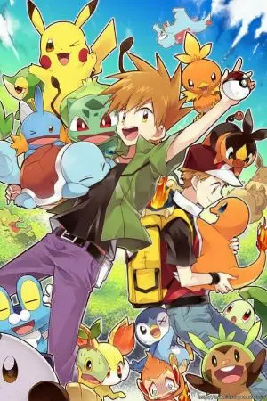 ปกนิยาย [Fic Pokemon] We origins