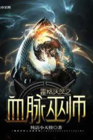 ปกนิยาย พ่อมดเลือดในฮอกวอตส์