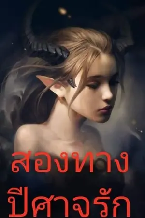 ปกนิยาย สองทางปีศาจรัก