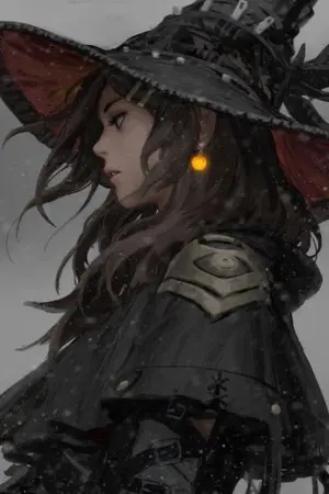 ปกนิยาย witch witch ฉันนี่แหละแม่มด