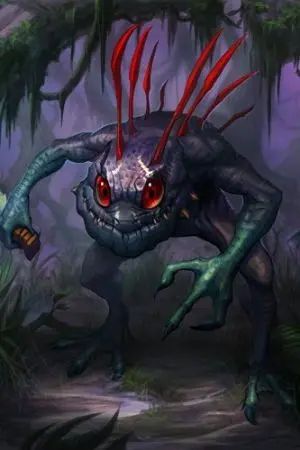 ปกนิยาย เกิดใหม่กลายเป็น murloc ในต่างโลก