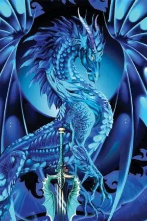 ปกนิยาย ดาบเเห่งมังกรเทพ