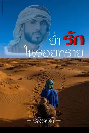 ปกนิยาย ย่ำรักในรอยทราย