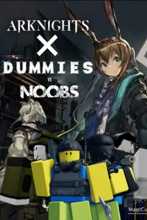 ปกนิยาย dummies vs noobs to the world terra