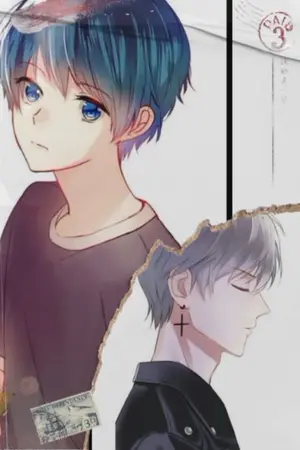 ปกนิยาย หนุ่มหน้าใส กับ หัวใจแบดบอย