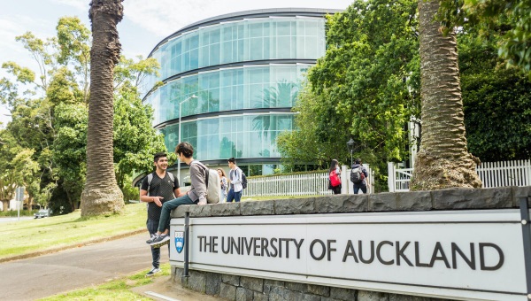 Photo Credit: The University of Auckland Official Website 