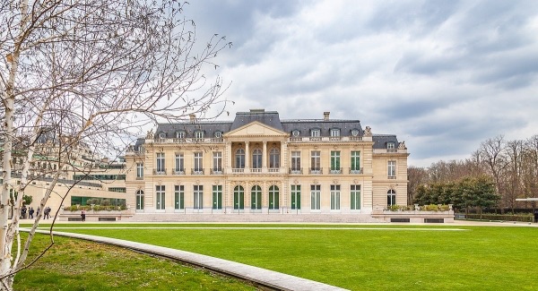 Rothschild's Château, at Château de la Muette, Paris in 2019