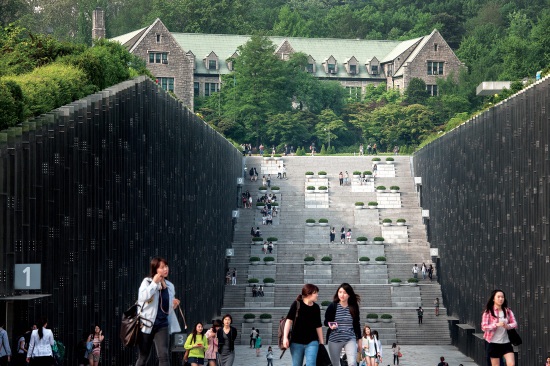 Photo Credit: Ewha Womans University Official Website