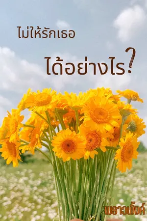 ปกนิยาย ไม่ให้รักเธอได้อย่างไร