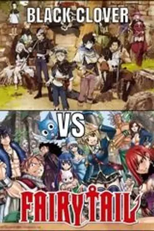 ปกนิยาย FIC Black Bull And The Fairy tail การพบกันระหว่างกระทิงและภูติ