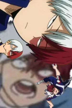 ปกนิยาย [ AU/Crossover ] Half-cold Half-hot Pirate! ❄️🔥(One-piece & My hero academia)