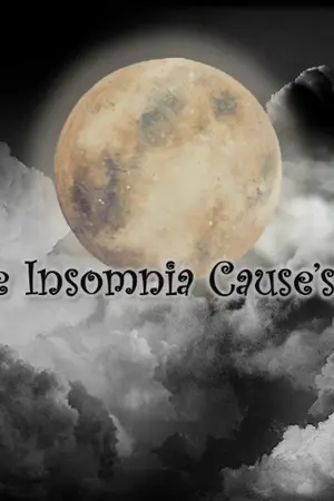 ปกนิยาย โลกนอนไม่หลับเพราะคุณ (The Insomnia cause's you)