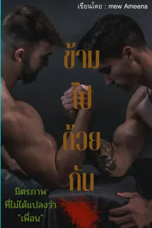 ปกนิยาย ข้ามไปด้วยกัน