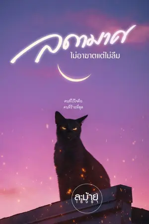 ปกนิยาย ลดามาศ ไม่อาฆาตแต่ไม่ลืม