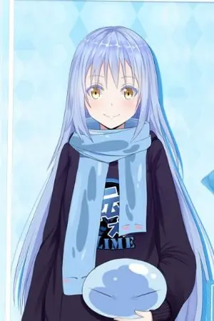 ปกนิยาย เกิดใหม่โลกอนิเมะที่ไม่รู้จักในร่างของริมุรุ