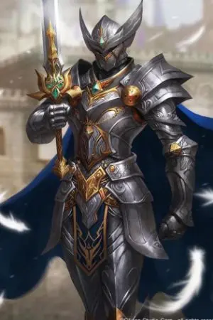 ปกนิยาย การเกิดใหม่ของ อัศวินศักดิ์สิทธิ์(หญิง)