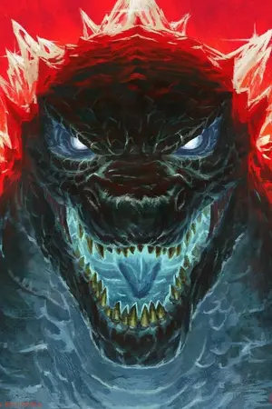 ปกนิยาย GODZILLA THE RETALIATION ( ゴジラの報復)ก๊อตซิลล่า มหันตภัยอสูรพิฆาตโลก