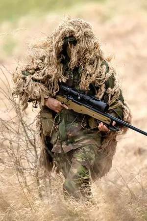 ปกนิยาย SNIPER สงครามโลกครั้งที่3