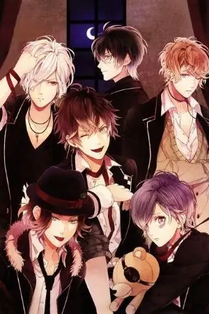 ปกนิยาย Diabolik lovers เปลี่ยนแวมไพร์ ให้กลายเป็น Little Dog