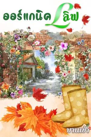 ปกนิยาย ออร์แกรนิคเลิฟ