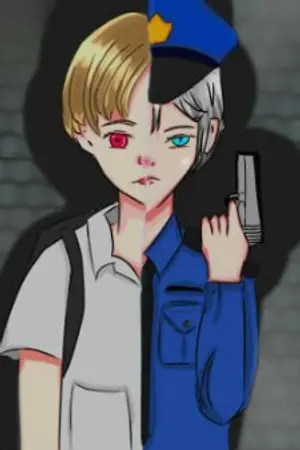 ปกนิยาย (อดีต)❤ตำรวจวัย16กับมาเฟียน.ศ.😈