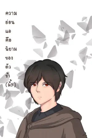 ปกนิยาย ความอ่อนแอคือนิยามของตัวข้า(มั้ง)