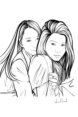 ปกนิยาย วุ่นรัก...พี่สาวข้างห้อง