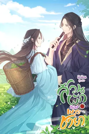 ปกนิยาย สวนผักของพระชายา