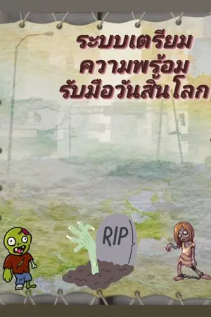 ปกนิยาย ระบบเตรียมความพร้อมรับมือวันสิ้นโลก (Mpreg)