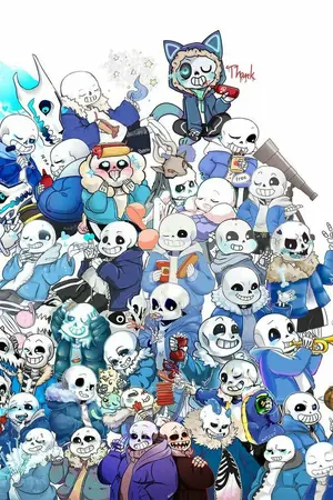 ปกนิยาย [undertale]-(แซนส์ เอยู x รีดเดอร์)(ฟริกส์ คาร่า x รีดเดอร์)