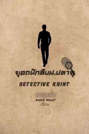 ปกนิยาย DETECTIVE KRINT ( ยอดนักสืบม.ปลาย )