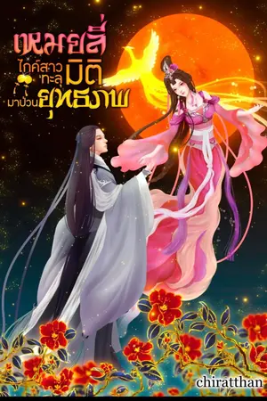 ปกนิยาย เหมยลี่ ไกค์สาว ทะลุมิติมาป่วนยุทธภพ