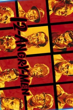 ปกนิยาย 12  angry​  men​  12พิพากษา​