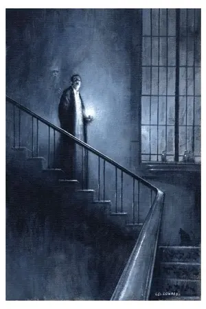 ปกนิยาย ภารกิจจีบลาสบอสของเกมสยองขวัญ