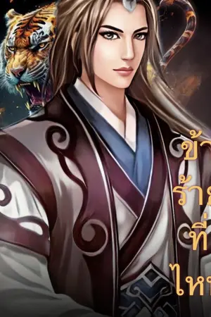 ปกนิยาย ข้าร้ายที่ไหน